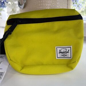 New Herschel Supply Company Fifteen Zip Around Belt Bag Sulphur Spring color
